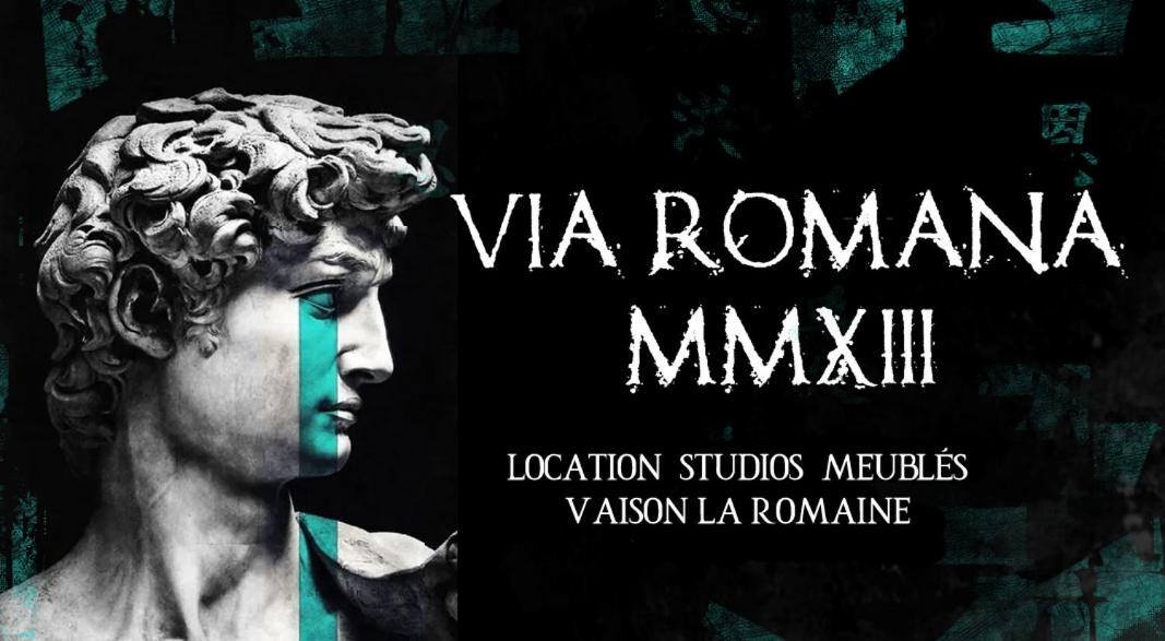 Studio Via Romana Vaison La Romaine Εξωτερικό φωτογραφία